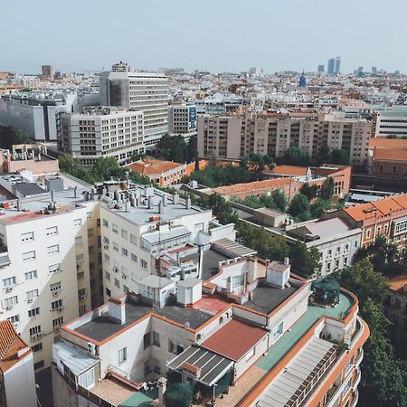 Apartamento Plaza Espana Calle Princesa Madrid Kültér fotó