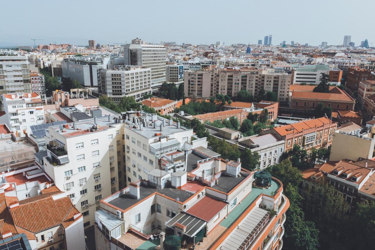 Apartamento Plaza Espana Calle Princesa Madrid Kültér fotó