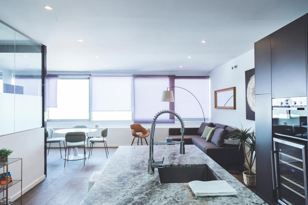 Apartamento Plaza Espana Calle Princesa Madrid Kültér fotó